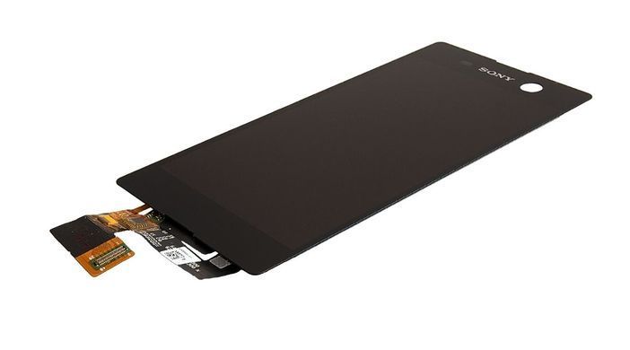 Дисплей Sony E5603, E5606, E5633 Xperia M5 Dual чорний 04221 фото