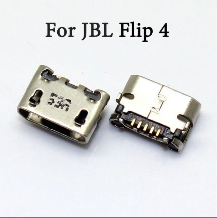 Роз'єм зарядки (конектор) для JBL Flip 4, Bluetooth колонка 27017 фото