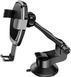 Автотримач з безпровідною зарядкою Rock Wireless Charging Gravity Car Mount 7.5W, 10W Silver (RWC0246) 17421 фото 3