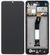 Дисплей для Xiaomi Redmi A3 23129RN51X, 23129RN51H с рамкой черный 29225 фото