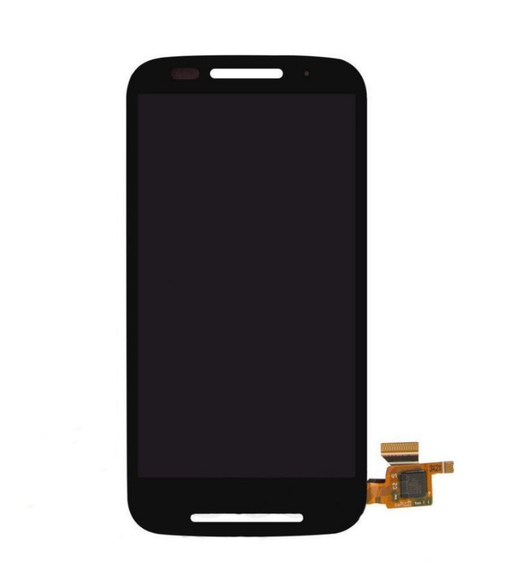 Дисплей для Motorola XT1021 Moto E (XT1022, XT1025) черный 05302 фото