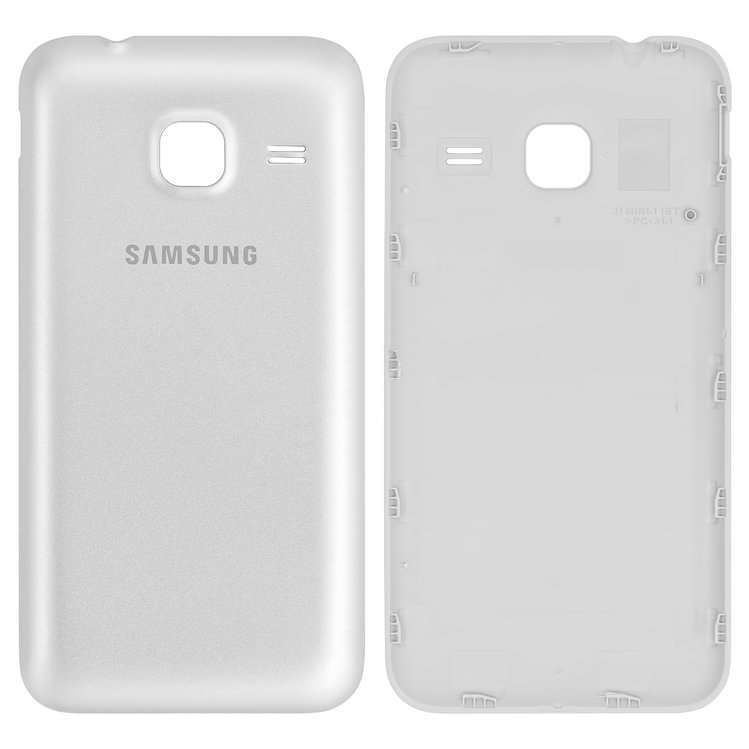 Задняя крышка для Samsung J105H Galaxy J1 Mini (2016) белая 10123 фото