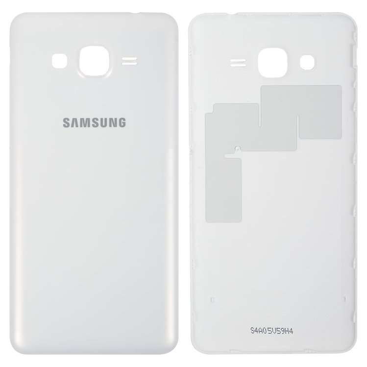 Задняя крышка для Samsung G530H Galaxy Grand Prime, G531F белая 08362 фото