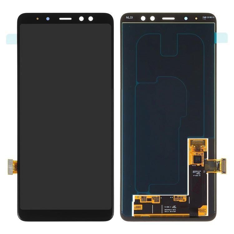 Дисплей для Samsung A730F Galaxy A8 Plus (2018) черный TFT 17040 фото