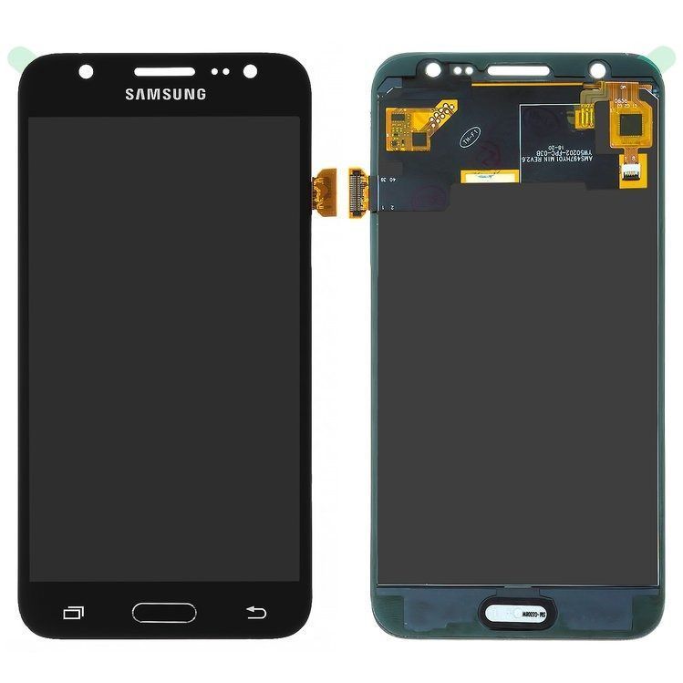 Дисплей для Samsung J500H Galaxy J5 черный OLED 14583 фото