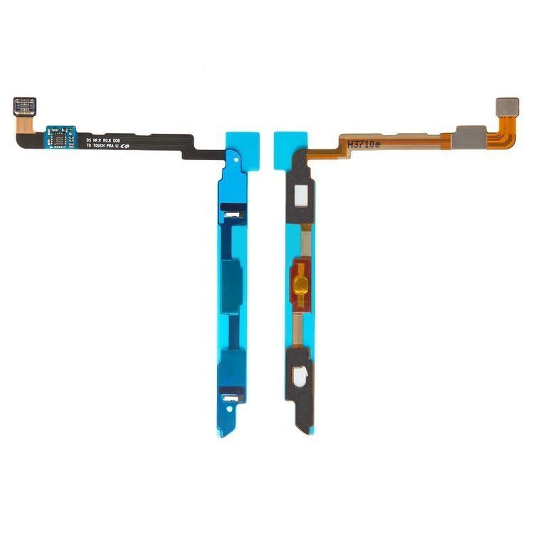 Шлейф для Samsung N7100 Galaxy Note 2 с кнопкой меню (Home) 07475 фото