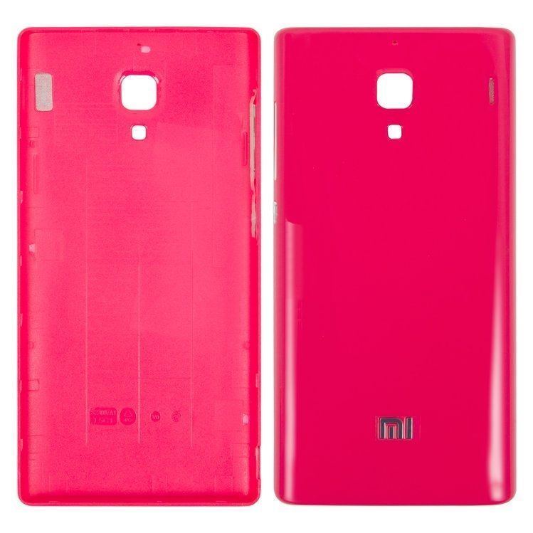 Задняя крышка для Xiaomi Red Rice 1S розовая 03488 фото