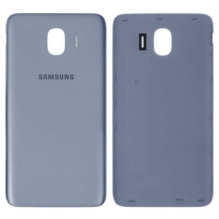 Задня кришка для Samsung J400F Galaxy J4 (2018) сіра, Orchid Gray 15113 фото