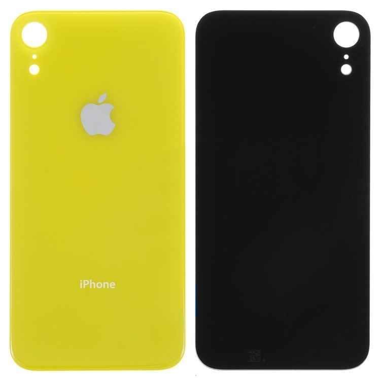 Задня кришка для Apple iPhone XR жовта 14922 фото