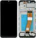 Дисплей для Samsung A025 Galaxy A02s, M025 Galaxy M02s 2021 с рамкой черный (GH81-18456A) Оригинал 27448 фото