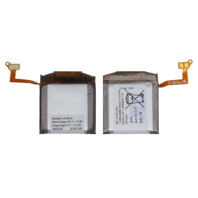 Аккумулятор Samsung EB-BR810ABU для Samsung Galaxy Watch 42mm R810, R815 270mAh Оригинал Китай 29437 фото