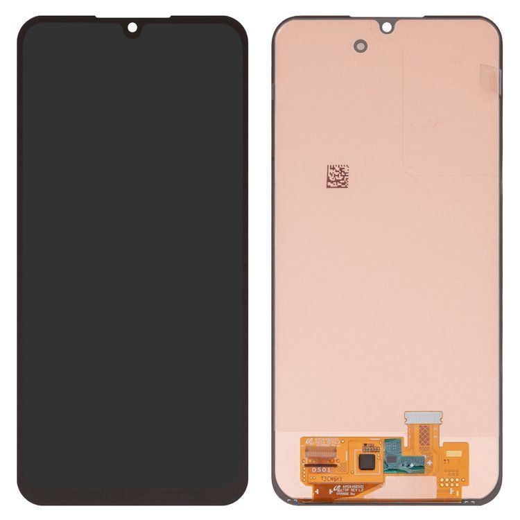 Дисплей для Samsung A245 Galaxy A24 4G, A246 Galaxy A24 5G, M346 Galaxy M34 5G черный, с узкой рамкой сенсора OLED Хайкопия (HD) FLYCDI 33783 фото