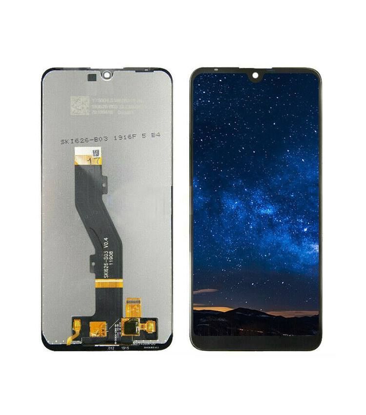 Дисплей для Nokia 3.2 TA-1156, TA-1164 черный 16760 фото