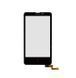 Сенсор (тачскрин) Nokia X Dual Sim черный Оригинал Китай 01689 фото 1