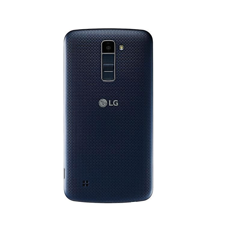 Задняя крышка для LG K410 K10 3G Dual Sim, K420N, K430, MS428 синяя 10358 фото