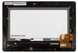 Дисплей для Asus Eee Pad TF300, TF301 с рамкой черный 05556 фото 2
