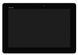 Дисплей для Asus Eee Pad TF300, TF301 з рамкою чорний 05556 фото