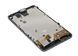 Дисплей Nokia X Dual Sim с сенсором (тачскрином) и рамкой черный 01500 фото 1