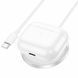 Бездротовий зарядний пристрій Hoco CW47 Original series 15W magnetic wireless fast charger білий 28754 фото 3