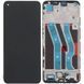 Дисплей для Realme 11 4G с рамкой черный Amoled Оригинал Китай 30744 фото 3
