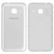 Задняя крышка для Samsung J105H Galaxy J1 Mini (2016) белая 10123 фото