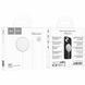 Бездротовий зарядний пристрій Hoco CW47 Original series 15W magnetic wireless fast charger білий 28754 фото 4