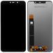 Дисплей для Oukitel C22 чорний 33430 фото 3