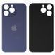 Задняя крышка для Apple iPhone 14 Pro фиолетовая, Deep Purple, с большим отверстием под камеру Оригинал Китай 32580 фото