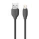 Кабель Baseus Jelly Liquid Silica Gel Fast Charging Data Cable USB to Lightning 2.4A (2m) черный 27319 фото 1
