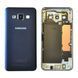 Задняя крышка для Samsung A300F (2015) Galaxy A3, A300FU, A300H синяя Оригинал Китай 08413 фото