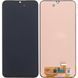 Дисплей для Samsung A155 Galaxy A15 2023, A156, M156 чорний з вузькими рамками сенсора OLED (HD) FLYCDI Хайкопія 31311 фото
