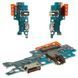 Нижняя плата для Samsung M215 Galaxy M21, M307F Galaxy M30s, M315 Galaxy M31 с разьемом зарядки, разьемом наушников, микрофоном 18606 фото