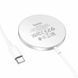 Бездротовий зарядний пристрій Hoco CW47 Original series 15W magnetic wireless fast charger білий 28754 фото 2