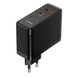 Мережевий зарядний пристрій Baseus GaN3 Pro Fast Charger 100W (Cable Type-C to Type-C 1m) Black CCGP090201 26765 фото 2