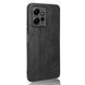Чехол TPU кожа для Xiaomi Redmi Note 12 4G черный 28306 фото 1