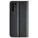 Чехол-книжка Florence TOP №2 Xiaomi Redmi Note 8 черный под кожу черный 17119 фото 3