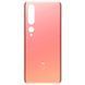 Задняя крышка для Xiaomi Mi10 Peach розово-золотая 11442 фото