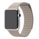 Ремешок для смарт-часов Apple Watch 42/44mm Leather Loop Stone 14690 фото 1