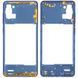 Рамка корпуса Samsung A315 Galaxy A31 синяя, Prism Crush Blue 33684 фото