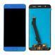 Дисплей для Xiaomi Mi Note 3 синій, зі шлейфом сканера відбитка 09794 фото