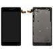 Дисплей для Microsoft Lumia 540 RM-1140, RM-1141 с рамкой черный Оригинал Китай 06184 фото 3