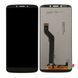 Дисплей для Motorola XT1924-1-2-3-4-5 Moto E5 Plus EU Verison, 157mm черный 21080 фото