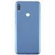 Задняя крышка Huawei Y6 2019 MRD-LX1, Y6 Prime 2019 синяя, с вырезом под сканер отпечатка пальца 23355 фото