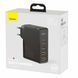 Мережевий зарядний пристрій Baseus GaN2 Pro Quick Charger 100W ( 2Type-C+USB) (CCGAN2P-L01) чорний 27966 фото 5