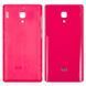 Задняя крышка для Xiaomi Red Rice 1S розовая 03488 фото
