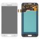 Дисплей для Samsung J500H Galaxy J5 білий TFT з регулюванням яскравості 12941 фото 3