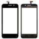 Сенсор (тачскрин) Fly IQ446 Quad Magic черный 00454 фото 3
