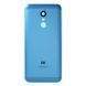 Задня кришка для Xiaomi Redmi 5 Plus блакитна 13113 фото 1