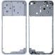 Рамка корпусу Oppo A76 CPH2375, A36 PESM10, A96 CPH2333 блакитна 33632 фото
