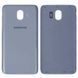 Задняя крышка для Samsung J400F Galaxy J4 (2018) серая, Orchid Gray 15113 фото 1
